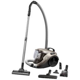 Rowenta Compact Power RO3786EA - прахосмукачка без торбичка, за домашни любимци, клас A - кафява