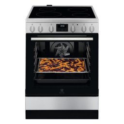 Готварска печка с керамичен плот Electrolux LKR64020CX