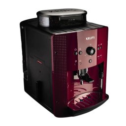 Кафеавтомат Krups EA810770, Essential Espresso, Compact Thermoblock, Manual Red