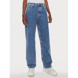 Calvin Klein Jeans Дънки 90's J20J222753 Син Straight Fit