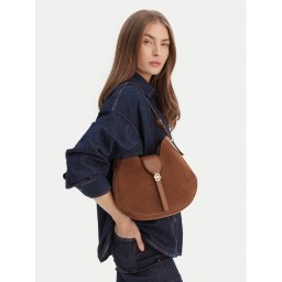 BOSS Дамска чанта Boss Beyond Hobo S 50557954 Кафяв