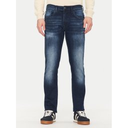 Blend Дънки 20712391 Тъмносин Slim Fit