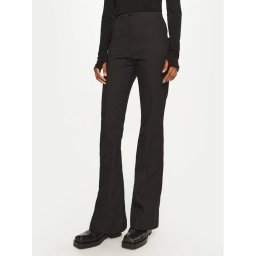 DAY BIRGER ÉT MIKKELSEN Текстилни панталони Leah DAY65243381 Черен Straight Fit
