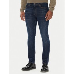 HUGO Дънки HUGO 734 50542696 Тъмносин Extra Slim Fit