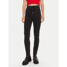 Hugo Дънки Girali 50527063 Сив Skinny Fit