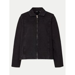Vero Moda Curve Дънково яке 10307413 Черен Regular Fit