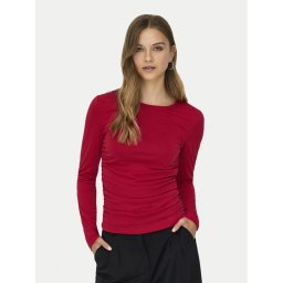 ONLY Блуза Free Life 15365605 Червен Regular Fit