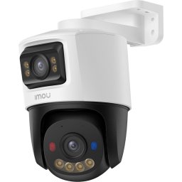 Imou Dual-Lens PoE Outdoor Smart IP PTZ Camera, 5MP