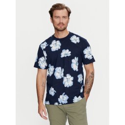Gap Тишърт 796255-29 Тъмносин Regular Fit