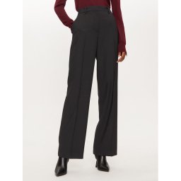 Calvin Klein Текстилни панталони K20K207590 Черен Regular Fit