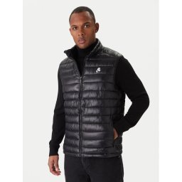 KARL LAGERFELD Жилетка за костюм Vest 505401 554590 Черен Regular Fit