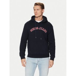 Guess Jeans Суитшърт M5RQ44 KCPR1 Тъмносин Regular Fit