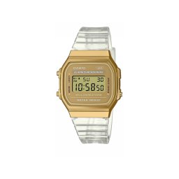 Casio Часовник Vintage Digital A168XESG-9AEF Златист
