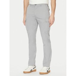 Napapijri Текстилни панталони NP0A4IDQH621 Сив Regular Fit