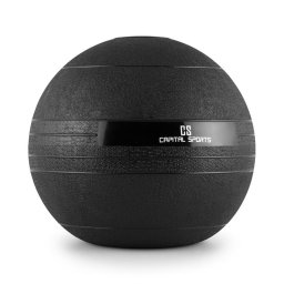 Capital Sports GROUNDCRACKER 20 кг сламбол черна гума (CSP1-Groundcracker)