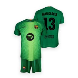 Barcelona FC Детски вратарски екип Жоан Гарсия