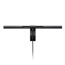 LED лампа BenQ ScreenBar e-Reading Black, 5W, 5V/1А, 320lm, портативна, 2700~6500K, черна