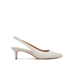 LAUREN RALPH LAUREN Обувки на ток Lolah II 802945730001 Бял