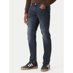 Lee Дънки Daren 112371297 Тъмносин Straight Fit