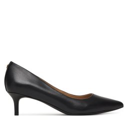 Обувки на ток LAUREN RALPH LAUREN 802P09030001 Черен
