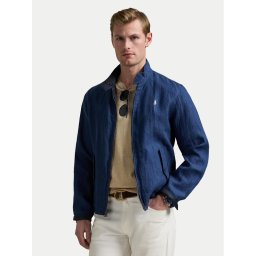 Polo Ralph Lauren Преходно яке 710962187002 Тъмносин Regular Fit