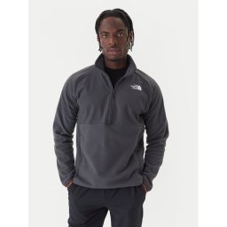 The North Face Полар 1/2 Glacier NF0A89JH Сив Regular Fit
