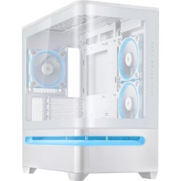 Кутия за компютър Asus Prime AP202 TG White