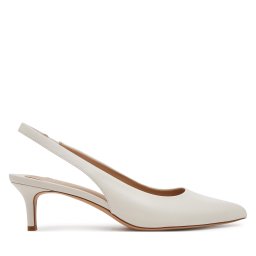 Обувки на ток LAUREN RALPH LAUREN Lolah II 802945730001 Бял