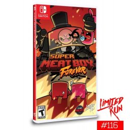 Игра Super Meat Boy Forever Nintendo Switch