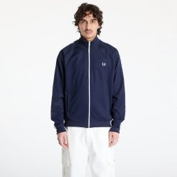 Суитшърт FRED PERRY Taped Track Jacket Carbon Blue S