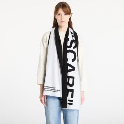 Шал Off-White Quotes Scarf White/ Black Universal