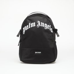 Раница Palm Angels Curved Logo Backpack Black/ Off White Universal