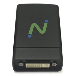 Адаптер NComputing 700-0022, от USB-A(ж) към DVI(ж), черен
