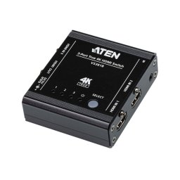 HDMI сплитер Aten VS381B, от HDMI(ж) към 3x HDMI(ж), до 4К(3840x2160@60Hz) резолюция