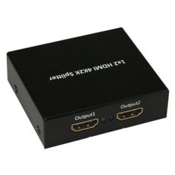 HDMI сплитер Roline 14.01.3555, от 1 HDMI(ж) към 2x HDMI(ж), 4096x2160 @30Hz