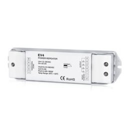 LED усилвател Elmark EM99REPEATER4, 30m обхват, 4 зони