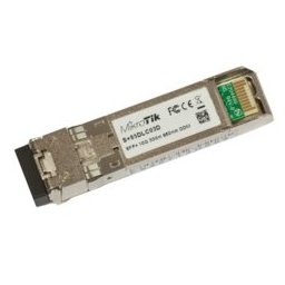 SFP модул MikroTik S+85DLC03D, Dual LC UPC, до 300m, multi-mode