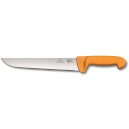 Кухненски нож Swibo 5.8431.26, месарски, неръждаема стомана, 26 см, жълт