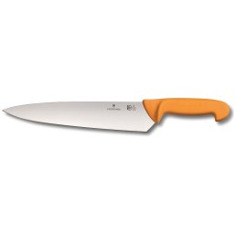 Кухненски нож Swibo 5.8451.21, месарски, 21 см, жълт