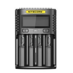 Зарядно устройство Nitecore UMS4, за батерии IMR, Li-ion, LiFePO4, Ni-Cd, Ni-Mh
