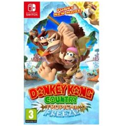 Игра за конзола Donkey Kong Country: Tropical Freeze, за Switch