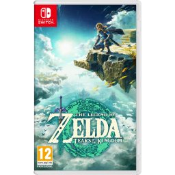 Игра за конзола The Legend of Zelda: Tears of the Kingdom, за Nintendo Switch