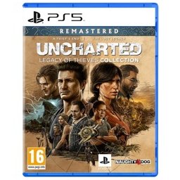 Игра за конзола Uncharted: Legacy of Thieves Collection, за PS5