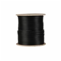Коаксиален кабел Dahua RG6, 18 AWG, 200 м, черен