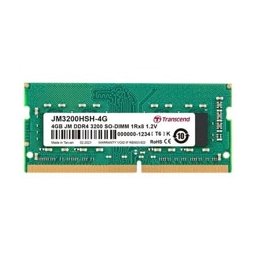 Памет 4GB DDR4 3200 MT/s, SO-DIMM, Transcend JM3200HSH-4G, 1.2V