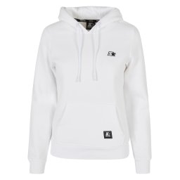 Women's Starter Essential Hoody White
