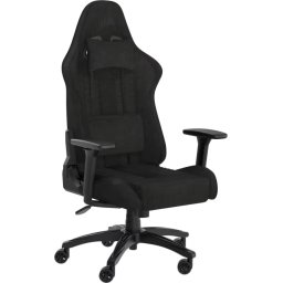Геймърски стол Corsair TC100 RELAXED - Fabric Black