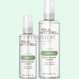 Paul Mitchell Термозащитен спрей за изглаждане и блясък 150/250 мл. Smooth Super Skinny Serum