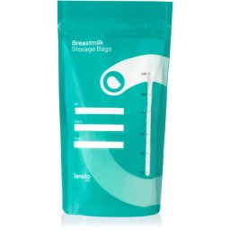 Lionelo Breastmilk Storage Bags пликчета за съхранение на кърма 30x240 мл.