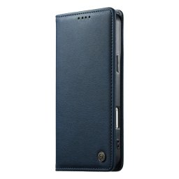 Калъф тип портмоне марка DIERFENG за Samsung Galaxy А57 5G - тъмно син